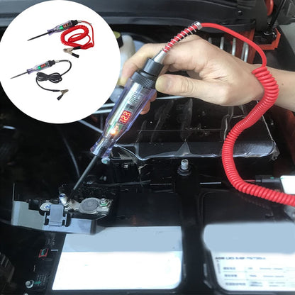 🔥 SLUTDAG ERBJUDANDE -50% 🔵 Tung 5-90V Digital LED-krets-testare