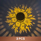 ☀️ Solcellsdriven mandala projektorlampa