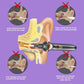 Smärtfri rengöring av öronvax