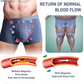 Mäns Massage Magnetisk Terapi Underkläder