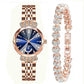 💎⌚ Diamond Moon Star Fashion Watch för kvinnor