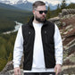 ⏰ Begränsad tid 49% RABATT🔥🧥 Herrars Oversize Kofta Väst Med Fickor
