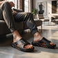 🔥🎁Nyhet 50 % rabatt | Halkfria molnslides med tjock sula för herrar