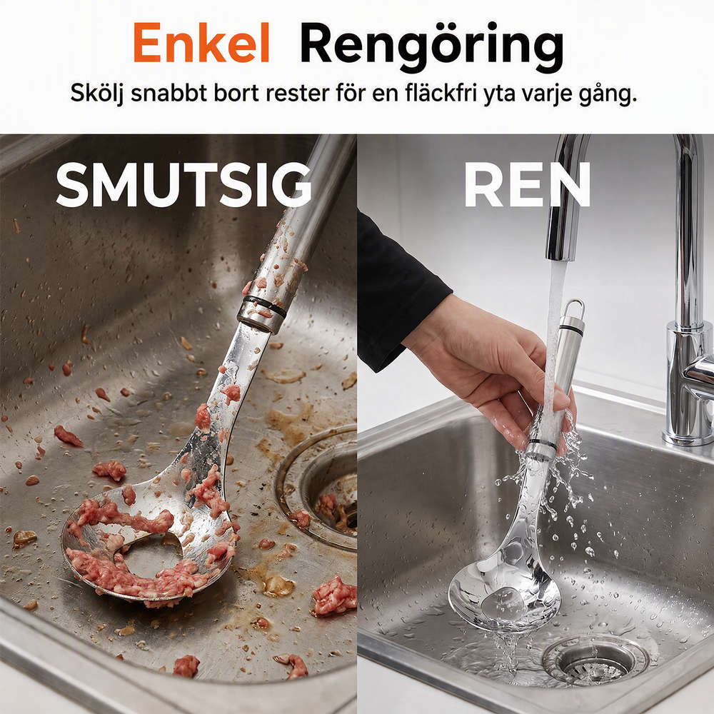 📢📢50% RABATT!! ⏰Köttbulleformare i rostfritt stål