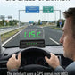 Head-up-display (HUD) GPS-digital hastighetsmätare för bil