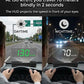 Head-up-display (HUD) GPS-digital hastighetsmätare för bil