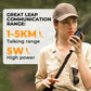 🔥HETT REA 50% RABATT🔥📡 UV-5R Hamradio Långdistans UV5R Two-Way Radio Dualband Walkie-Talkie