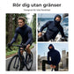 Lätt, snabbtorkande huvtröja för män med UV-skyd