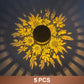 ☀️ Solcellsdriven mandala projektorlampa