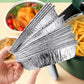 (🎁2024 Nyårsförsäljning🎁SPAR 48% RABATT)10 st Set Återanvändbar aluminiumfolie Air Fryer Liners