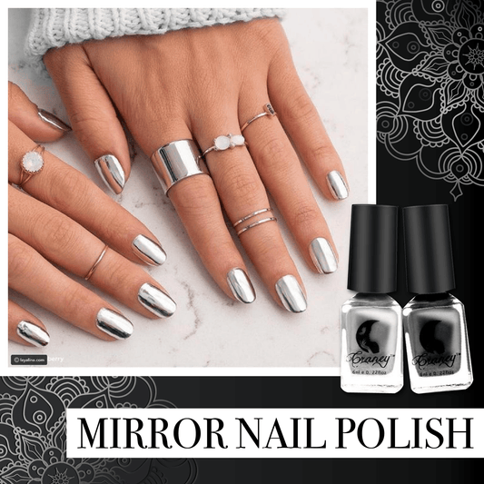 Nytt metalliskt nagellack
