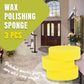 Poleringssvamp-set (3 st)