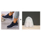 🔥Sista dagen-kampanj 50 % RABATT – Casual dammode, andningsbara korrigering sneakers med strassdekoration