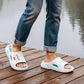 🔥🎁Nyhet 50 % rabatt | Halkfria molnslides med tjock sula för herrar