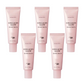 🌸 Kollagen solskydd 🌸 | SPF 50 bredspektrum solskydd för ansiktet | Lätt, inte klibbig, återfuktande formula | Ingen vit film eller rester | Peptider och cica för lugnande och naturlig glöd
