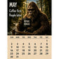 🦶2027 Bigfoots vardagskalender
