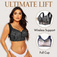 🌿【SECOND SKIN】CLOUD LIFT BRA SET | 3-pack sömlösa och trådlösa | halkfria grepp och andas