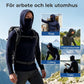 Lätt, snabbtorkande huvtröja för män med UV-skyd