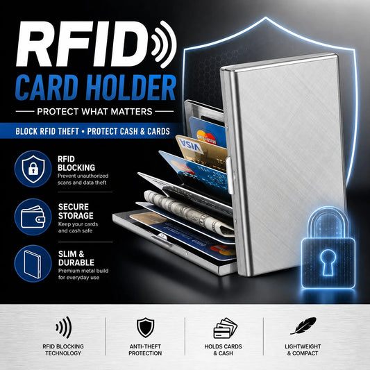 Idealisk gåva - RFID-kreditkorthållare