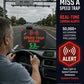 Head-up-display (HUD) GPS-digital hastighetsmätare för bil