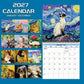 🐾 2027 väggkalendersamling Rolig, quirky och riktigt söt — hitta din perfekta kalender för 2027