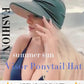 🔥 Sommarrea 50% rabatt 💕 UPF 50+ ponnyluva med solskydd