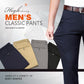 😎💥Högelastiska mäns klassiska byxor( köp 2 gratis frakt📦)