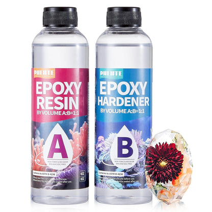 Epoxy Resin AB Glue - Transparent dropplim, obegränsad kreativitet!