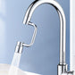 🚰 Uppgradera ditt tvättrutin - ✨ TTZZ 1080° Roterbart Kranmunstycks Extension - Gör kontrollen av vinklar bekymmersfri!