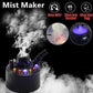 💨 50% RABATT NU! ⚡ 12-LED ultraljudsdimsgörare – Skapar sval dimma och färgglatt ljus – Perfekt för luftfuktare, fontäner eller Halloween-dekoration – körs tyst i vatten 💧✨