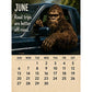 🦶2027 Bigfoots vardagskalender
