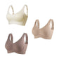 🎁2025 HOT SALE!🎁💕 Subtilt randig sömlös bh med W-stöd - komfort och stil!