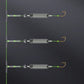 3 Krokar Anti Drift Bottenfiske Rigg