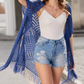 💕Nyhet -50%😍Damernas oversized stickad cardigan – lätt virkad tofskimonko för vår och sommar 🌸