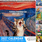 🐾 2027 väggkalendersamling Rolig, quirky och riktigt söt — hitta din perfekta kalender för 2027