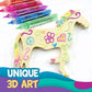 🎄 50% RABATT! 🔮 Magic Pen – rita 3D med ett drag! DIY Bubble Popcorn Drawing Pens – julklapp för kreativa barn 🎁