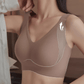 🎁2025 HOT SALE!🎁💕 Subtilt randig sömlös bh med W-stöd - komfort och stil!