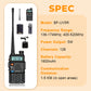 🔥HETT REA 50% RABATT🔥📡 UV-5R Hamradio Långdistans UV5R Two-Way Radio Dualband Walkie-Talkie