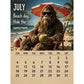 🦶2027 Bigfoots vardagskalender