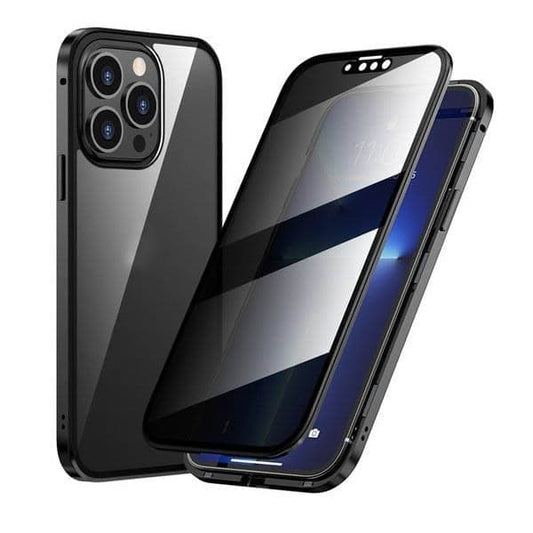 🥳 2026 HETT REA! 🥳💞 ÖVER 50K SÅLDA! 💥📱⚙️ Trippelskydd för din iPhone. Metallram + Integritetsskärm + MagSafe – NU 50% REA! 📱💎