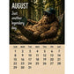 🦶2027 Bigfoots vardagskalender