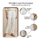 👖 50% RABATT! 🌿 Kali Andningsaktiva & Flexibla Byxor i Linne – Lättvikt, Bekväm Passform & Avslappnad Stil ☀️