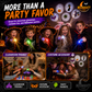 🥳 2026 REA 🥳 💞 50K+ SÅLDA! 🎉💡 50 % RABATT! Minifärgade LED-fingerlampor – starkt flerfärgat sken, på/av med ett tryck. Mjukt elastiskt band – perfekt för fester, konserter & barnlek! 🎶✨