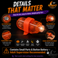 🥳 2026 REA 🥳 💞 50K+ SÅLDA! 🎉💡 50 % RABATT! Minifärgade LED-fingerlampor – starkt flerfärgat sken, på/av med ett tryck. Mjukt elastiskt band – perfekt för fester, konserter & barnlek! 🎶✨