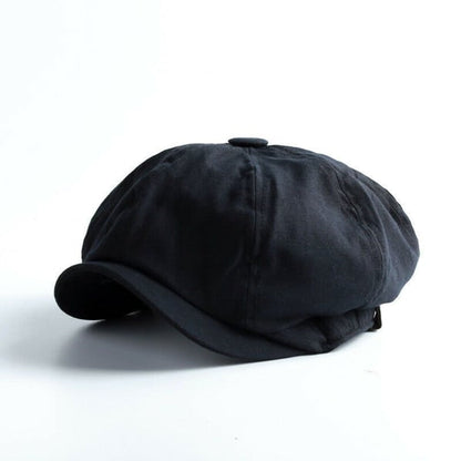 Beret Caps Oktagonal Newsboy-keps