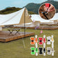 🪢Portabel justerbar fixeringsrep för camping🌳