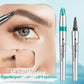 🔥3D Vattentät mikroblading ögonbrynspenna 4 gaffelspets tatueringspenna