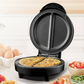 🍳 50% RABATT NU! 🔥 Multifunktionell Elektrisk Non-stick Frukostgrill – Perfekt för Pannkakor, Ägg & Bacon – Snabb Uppvärmning & Lätt att Rengöra 🏕️