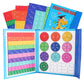 🎁Montessori Magnetisk bok Fraktionspussel för barn