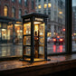 ✨⏰ LIMITED EDITION Vintage Telefonkiosk-Stimmungsleuchte – nostalgisches Design trifft warmes Ambientelicht 💡📞